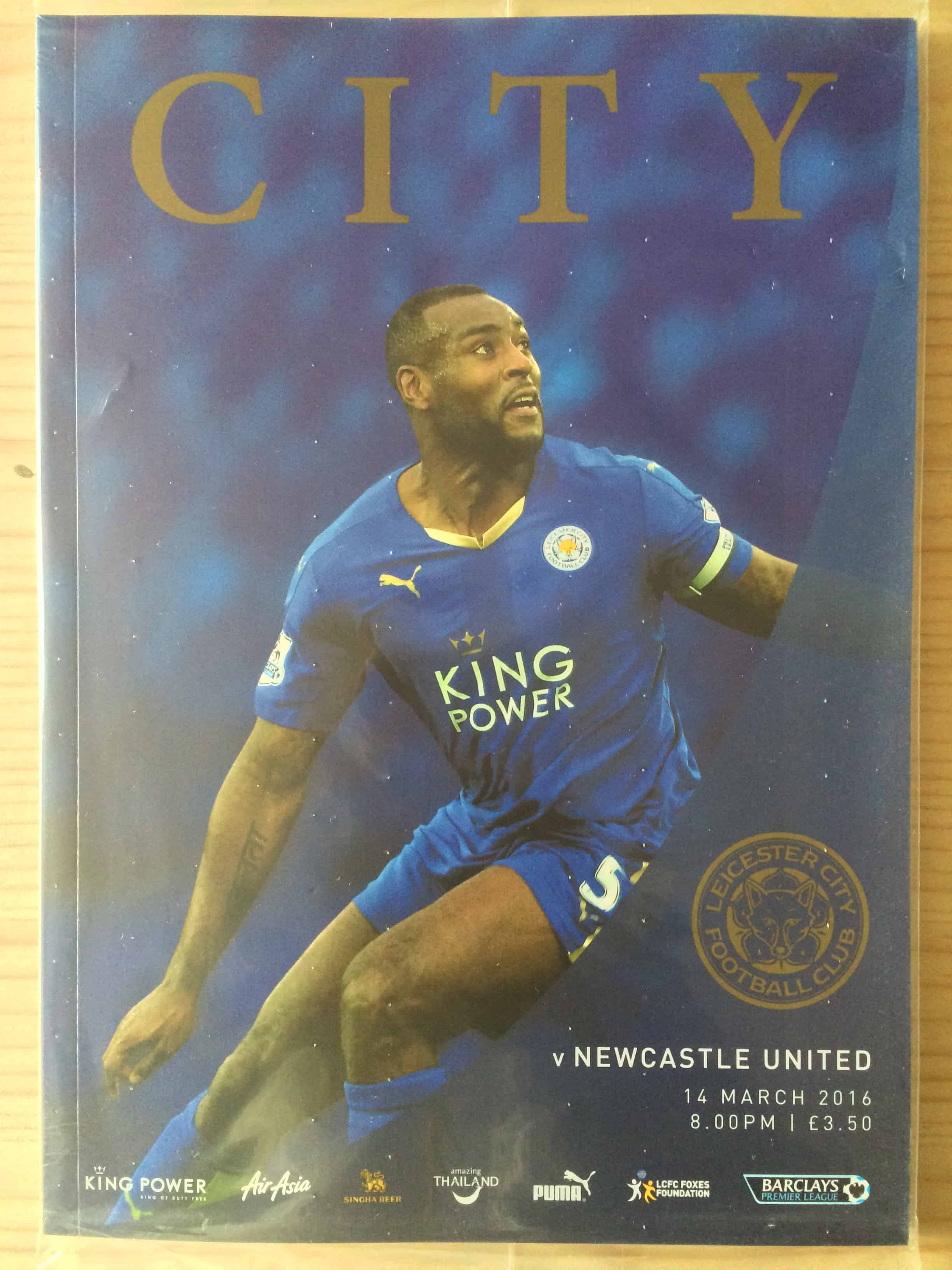 Leicester City FC v Newcastle United FC